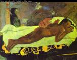 Paul Gauguin -The Spirit of the Dead Keep Watch